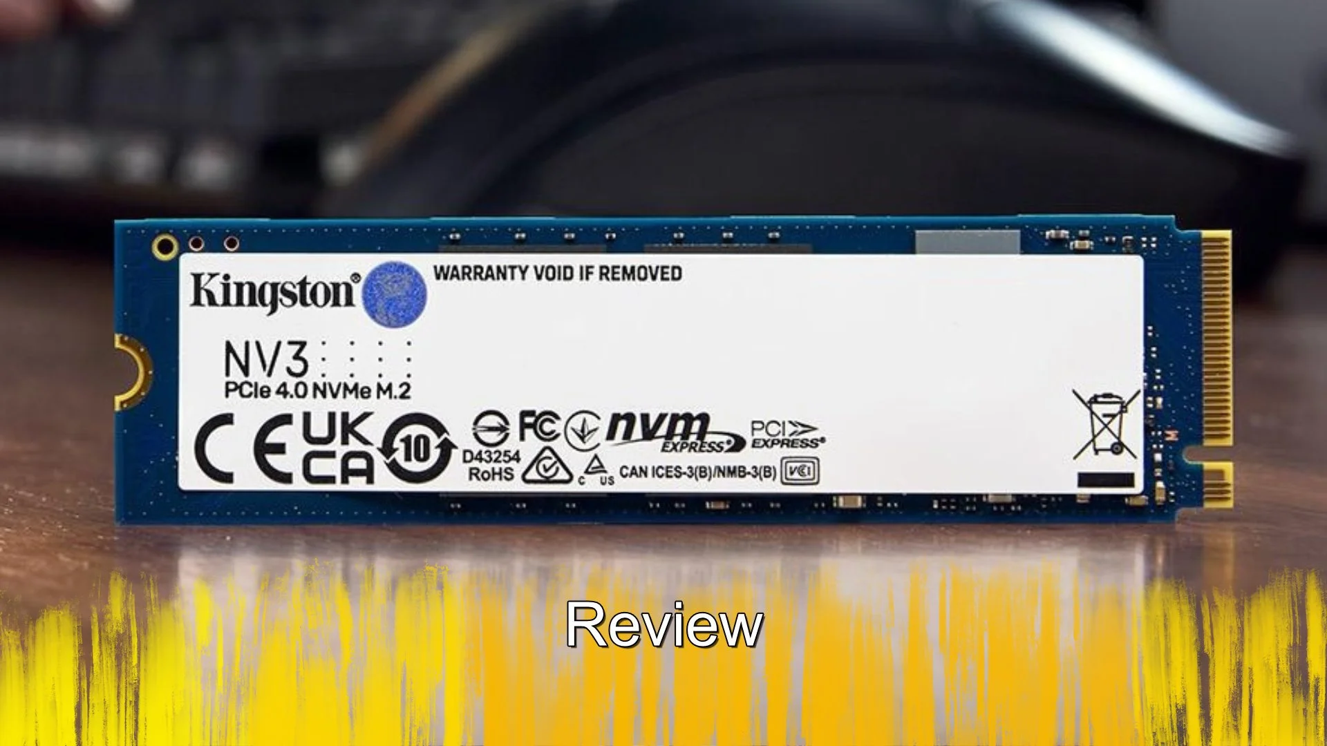 Kingston NV3 1TB - Review — Maxi-Geek